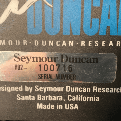 Seymour Duncan AMP 84-50 TUBE QUADRATONE Made in USA (No Fender Marshall) Bild 3