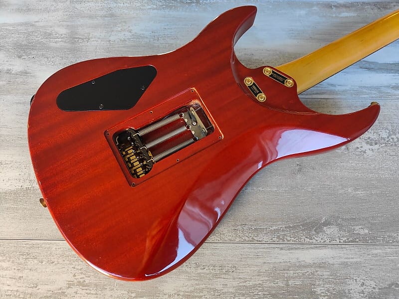 1992 Yamaha Japan Sonare SN2 HH Superstrat (Amber) | Reverb