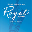 Rico Royal Tenor Saxophone Reeds, Box of 10