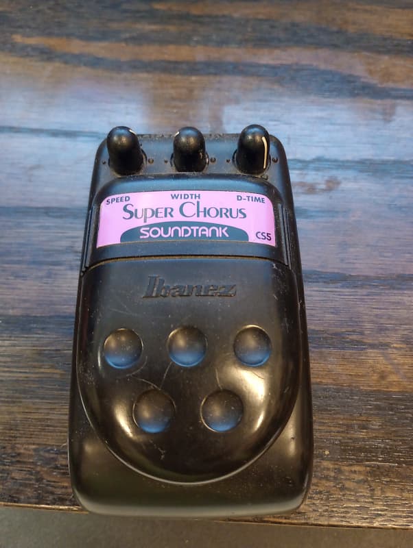 Ibanez Soundtank CS5 Super Chorus