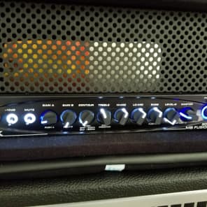 Gallien-Krueger MB Fusion 800 w/rack case | Reverb