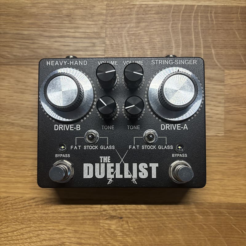 King Tone Guitar The Duellist Dual Overdrive 2010s - Black | Reverb