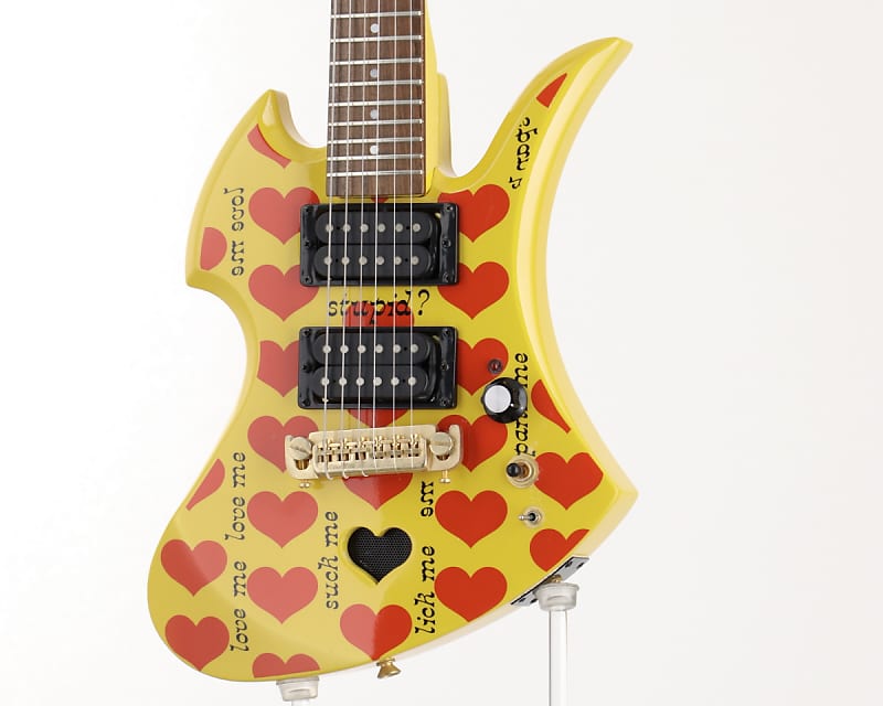 FERNANDES Burny YH-JR Yellow Heart Jr. [01/29] | Reverb