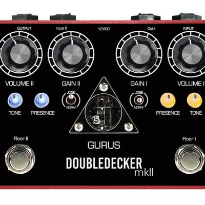 Gurus DoubleDecker mkII for sale