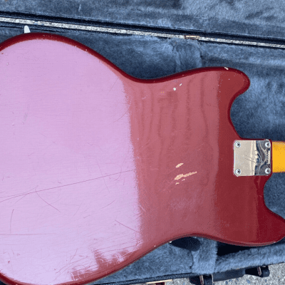 Vintage 1965 Fender Mustang image 8