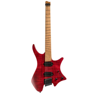 【最終値下げ】strandberg boden original Strandberg Boden Original NX 8 Electric Guitar - Natural Flame