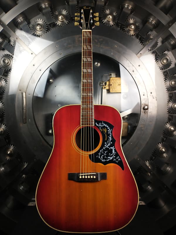 Pearl store hummingbird guitar