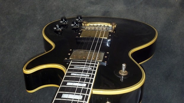 Burny 80年代 Les Paul custom model Burny Les Paul Custom MIJ 