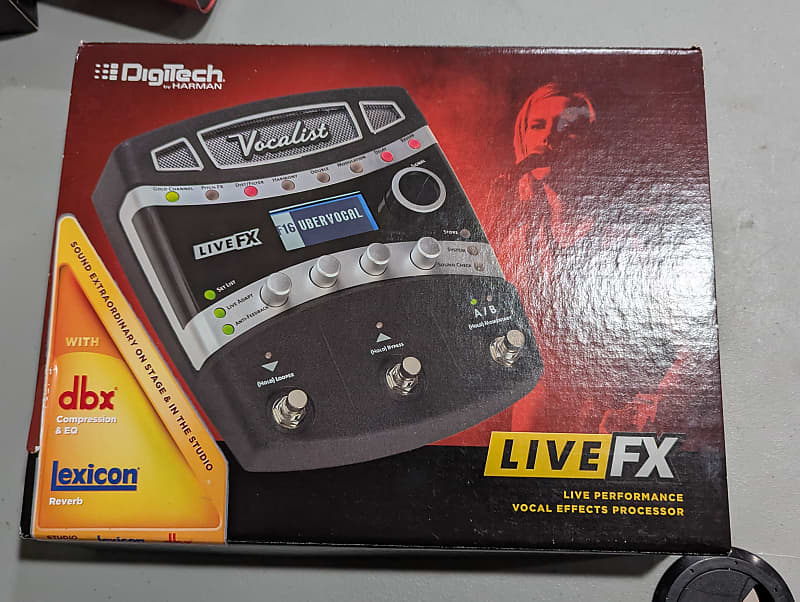 DigiTech Vocalist Live FX | Reverb Canada DigiTech Vocalist Live FX | Reverb Canada