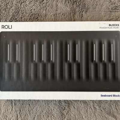 ROLI Seaboard Block/Lightpad Block/Touch Block 2020 Black | Reverb