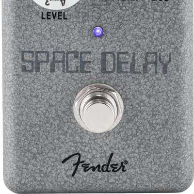 Reverb.com listing, price, conditions, and images for fender-hammertone-space-delay-pedal
