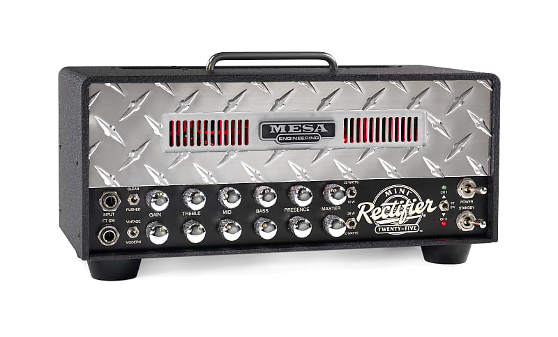 Mesa Boogie Mini Rectifier Twenty-Five 2-Channel 25-Watt Guitar Amp Head