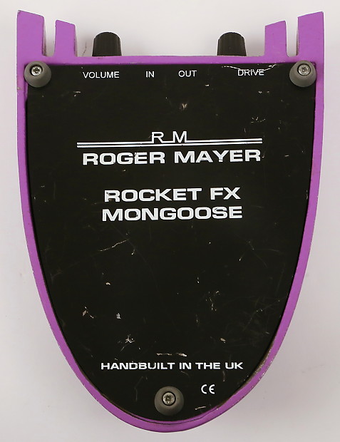 送料無料商品の通販 Roger Mayer Rocket FX Mongoose Fuzz | Reverb ギター