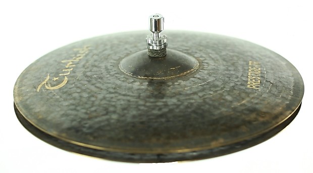 Turkish Cymbals 14" Custom Series Prestige Hi-Hat PR-H14 (Pair) image 1