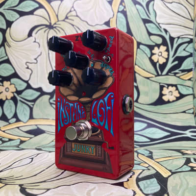 ZVex Instant Lo-fi Junky Vertical - Red w/phonograph for sale