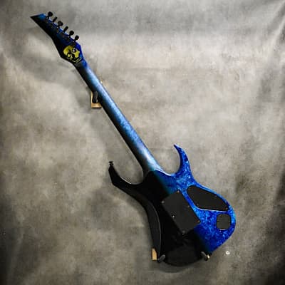Guerilla Guitars Custom Shop MR-6 FR 2020 - Sub Zero Fade image 6