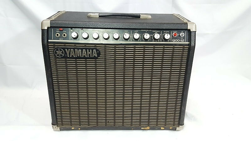 Yamaha G100-112 2-Channel 100-Watt 1x12" Inch Guitar Combo Amplifier image 1