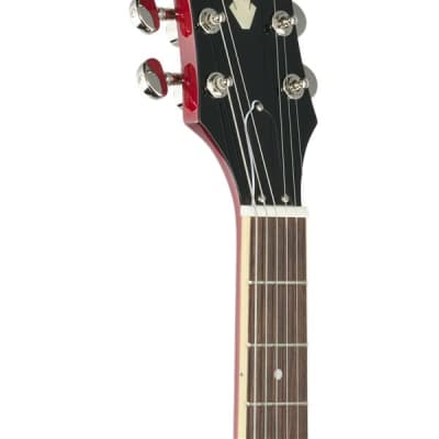 Epiphone ES339 Semi Hollowbody Guitar Cherry image 4