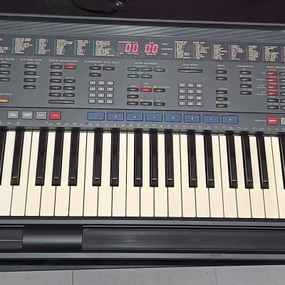 Yamaha PSR-4500 1990 Dual Architectural Synthesis System (DASS) 12 bits low-fi rare combination FM and AWM tone generators
