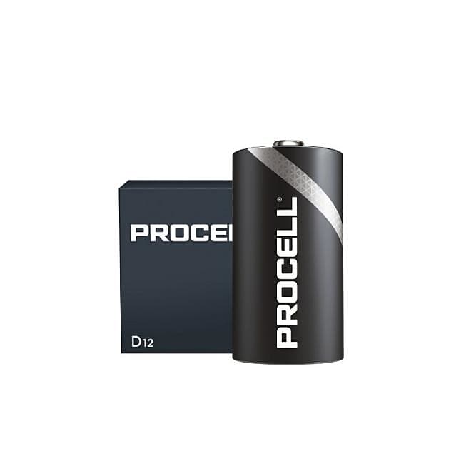 Duracell Procell D Cell Alkaline Batteries, PC1300 12 Pack Reverb