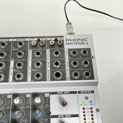 フォニック　Phonic アナログミキサー　MM1705 Yahoo!オークション - フォニック PHONIC COMPACT MIXER MM1705