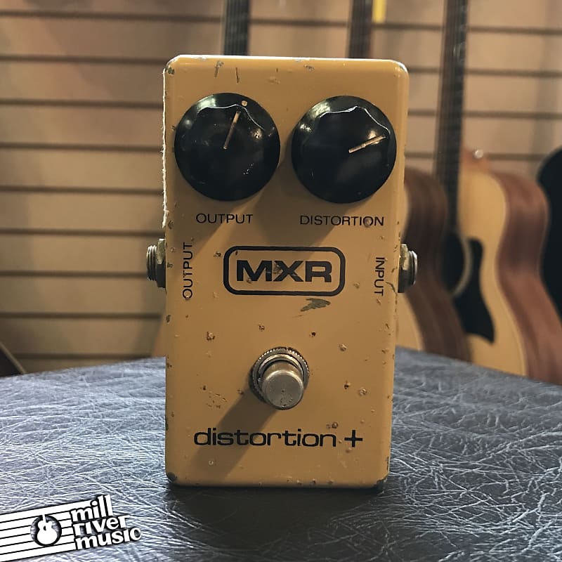 Dunlop MXR Distortion+ (Vintage)