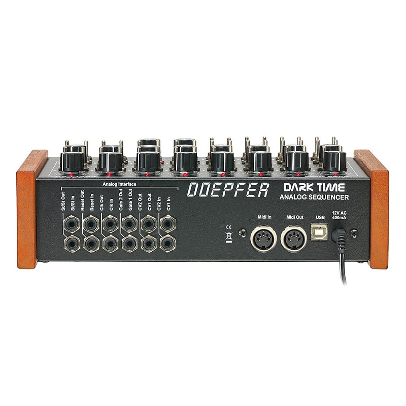 Doepfer Dark Time Analog Sequencer Red LED Version | Reverb