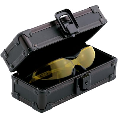 Vaultz Locking Sunglass Case Tactical Black