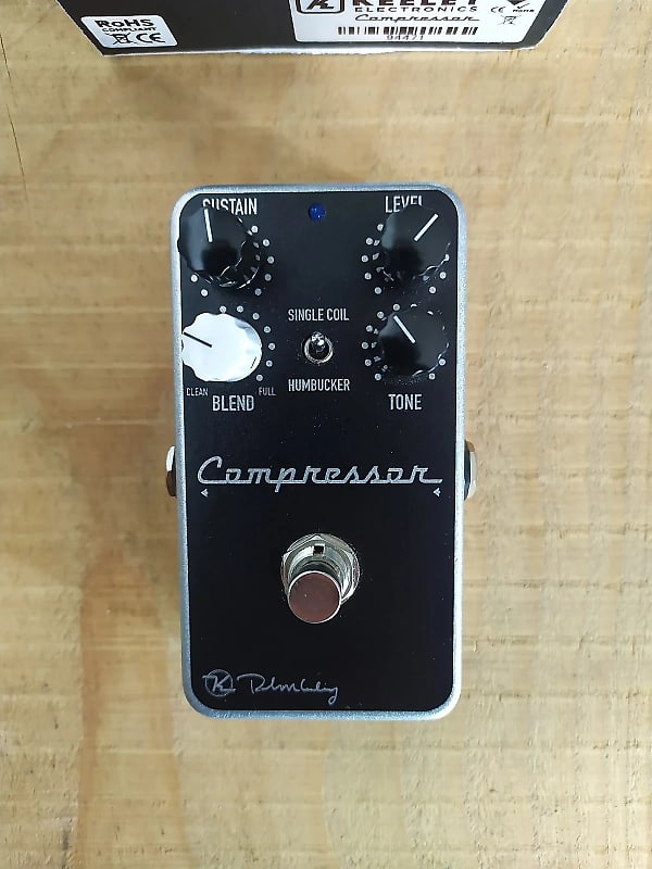Keeley Compressor Plus Compressor Reverb Australia
