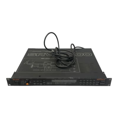 Roland SRV-2000 MIDI Digital Reverb | Reverb