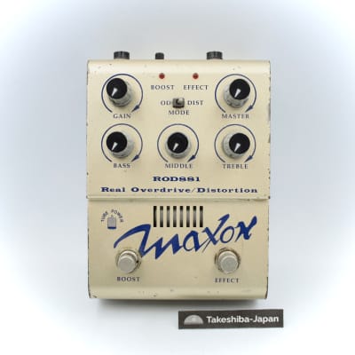 Maxon ROD881 - Pedal on ModularGrid