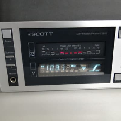 Scott 359RS Stereo Receiver w Magnetic Phono Input 90W RMS Total image 4