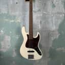 Mint Sadowsky MetroExpress J/J 4-String Electric Bass Guitar - Olympic White