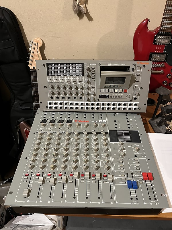 Vestax MR-66 Sync 6 Multitrack Cassette Recorder + RARE Vestax MR-66 Sync 6 Multitrack Cassette Recorder + RARE