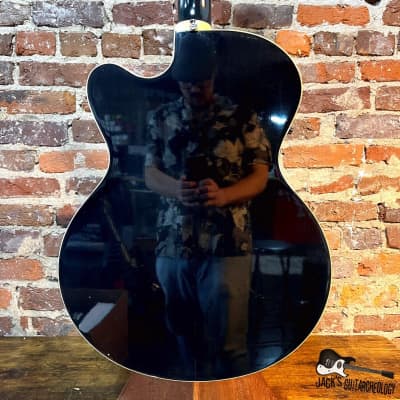 YAMAHA コンパスCPX-5 BLエレアコ　ブラック　ソフトケース付き Yamaha CPX-5 Acoustic/Electric Guitar excellent with