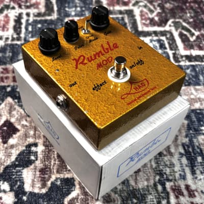 Reverb.com listing, price, conditions, and images for hao-rumble-mod