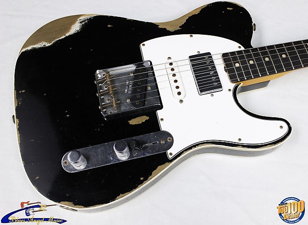 Fender Custom Shop 60's Telecaster Custom Heavy Relic in Fender Custom Shop 60's Telecaster Custom Heavy Relic in