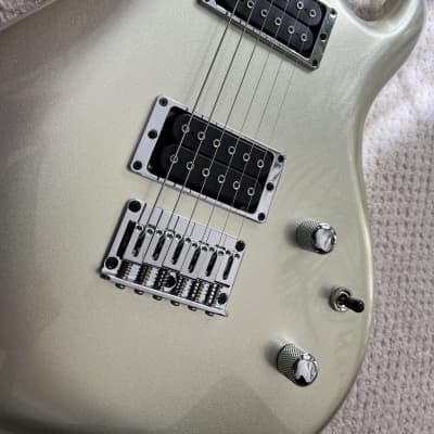 Ibanez JS 1600 PSV Satriani Signature Electric Guitar Premium Silver, signed by Joe!!! image 11
