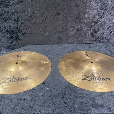 Zildjian I Series 14" Hi-Hat 14" Hi Hat Cymbal (Nashville, Tennessee) image 2