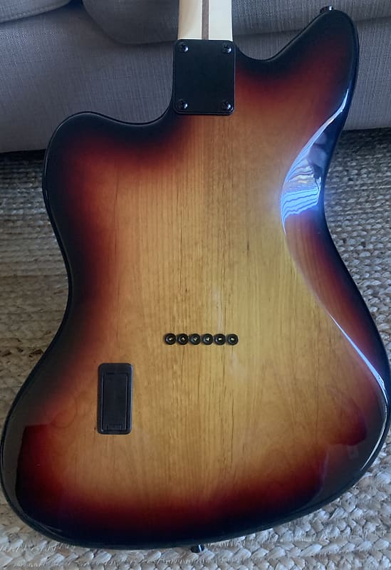 【最終価格】Warmoth Jazzmasterボディ　豪華ミニハム仕様 WARMOTH Jazzmaster Body - Alder - Vintage White（新品特価