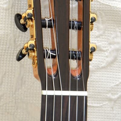 Kenny Hill Estudio 640 short scale cedar top classical guitar image 8