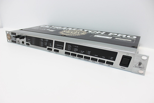 Revive Audio MODIFIED Behringer Ultramatch Pro SRC2496, Top