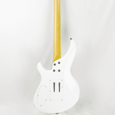 SEED Kotetsu Model - 2022 White - directed by Oumura Shin of Wagakki Band - Long Scale Baritone image 2