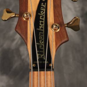 Rickenbacker 4004 Cheyenne Bass 1st year 1993 Walnut image 3
