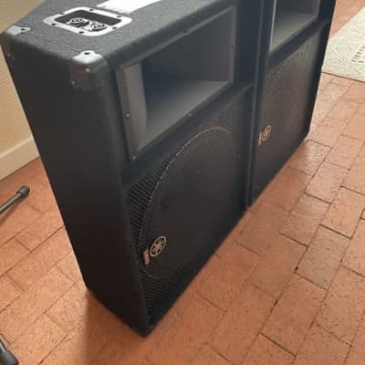 JBL SF-15 Sound Factor Passive PA Speaker Pair 15