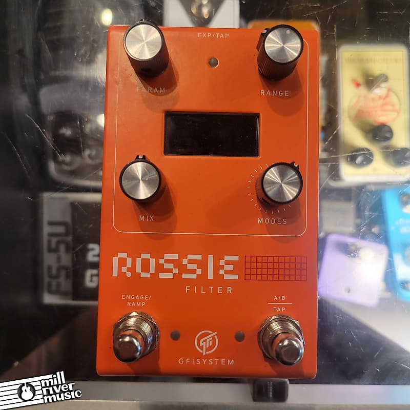 GFI System Rossie Filter Effects Pedal Used
