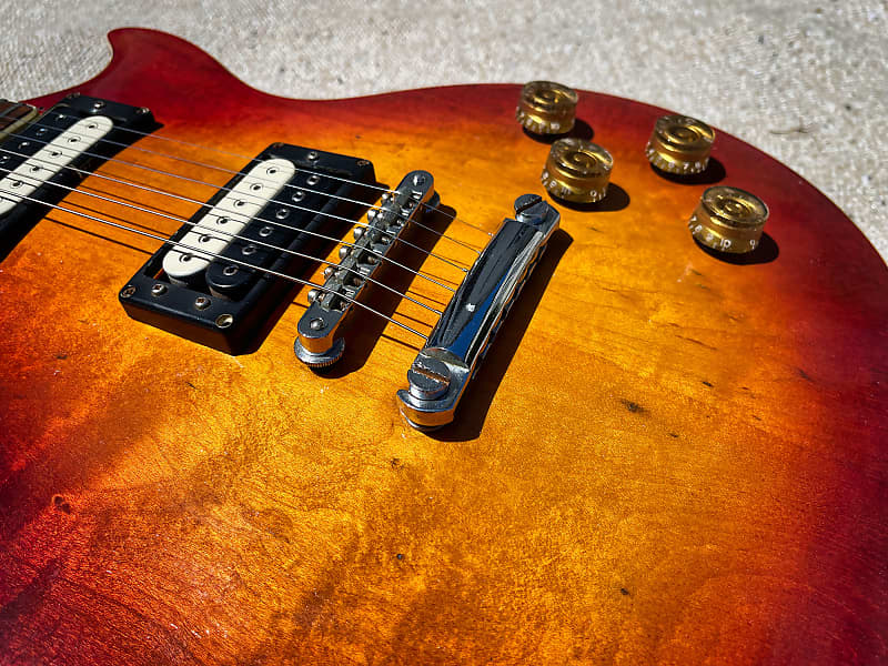 1970s Yamaki Performer Les Paul Standard Electric Guitar MIJ