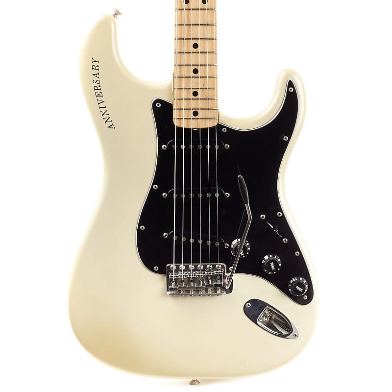 Fender 25th Anniversary Stratocaster (1979 - 1980)