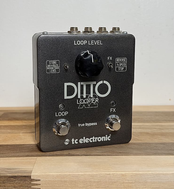 TC Electronic Ditto X2 Looper