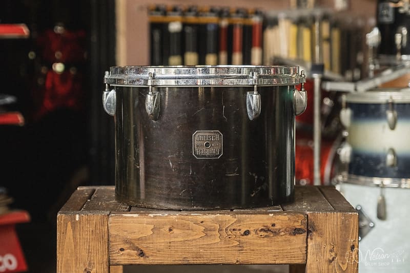 Gretsch 4451 Concert Tom in Antique Maple 9x13 1980s Reverb